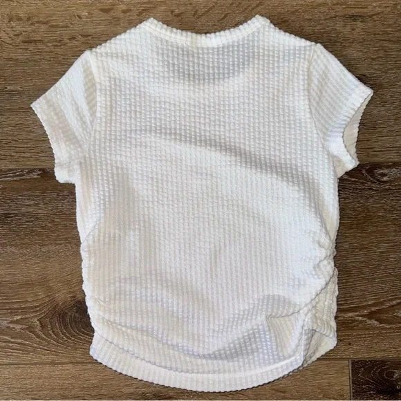 Bundle - Abercrombie Girls Side Ruched Tank and Tees - Picture 8 of 10